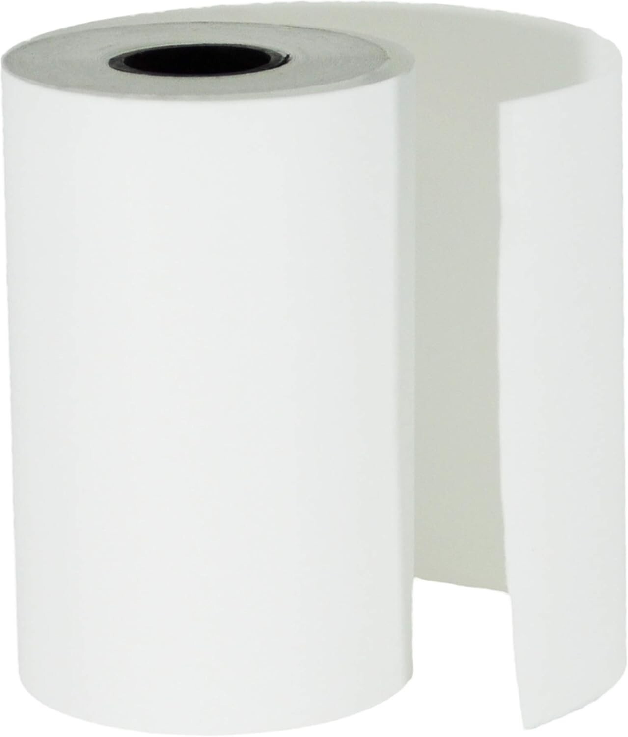 100 Premium German Thermal Paper Rolls - 2 1/4 x 50 Inches for POS Systems