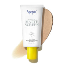 Load image into Gallery viewer, Mineral Mattescreen SPF 40 - Shine Control &amp; Pore Minimizing Sunscreen