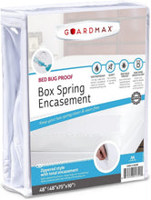 Load image into Gallery viewer, Durable RV Box Spring Cover - Zippered Encasement for Moisture &amp; Bug Protection
