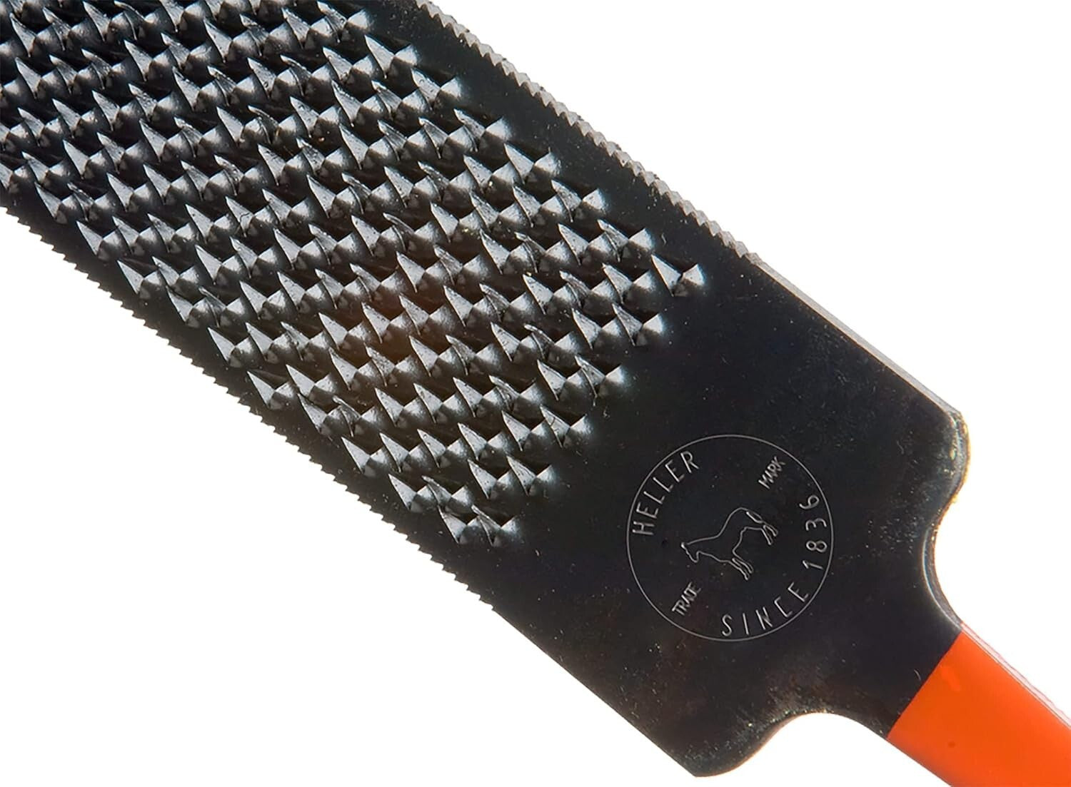 Efficient Black Alloy Steel Rasp - Perfect for Outdoor Horses with Hard Hooves