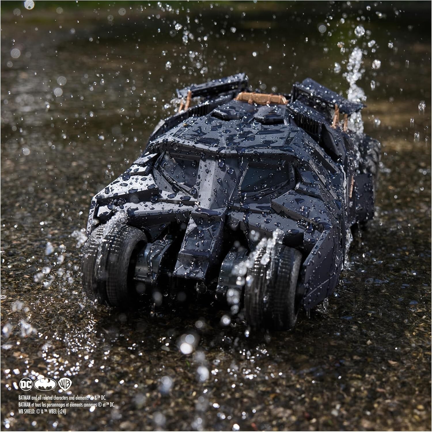 1:15 Scale Batmobile Tumbler RC - Celebrate Batman's 85th with Collectible Fun