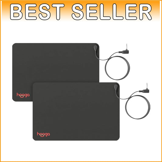 Indoor Grounding Mat Duo for Stress Relief, Energy Balance - Ideal Wellness Gift