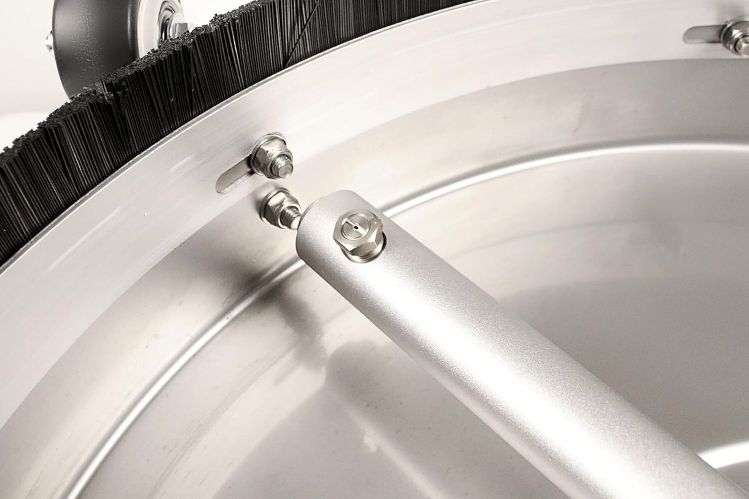 Efficient 16.5" Pressure Washer Surface Cleaner with Rotating Jets - 4000 PSI