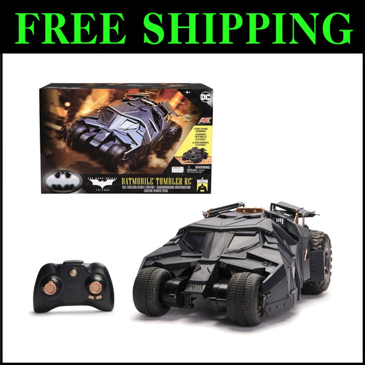 1:15 Scale Batmobile Tumbler RC - Celebrate Batman's 85th with Collectible Fun