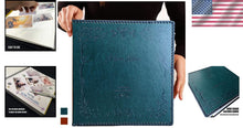 Load image into Gallery viewer, Elegant Vintage Leather Photo Album - 80 Self-Adhesive Pages for Memories