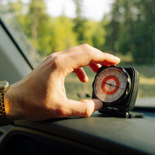 Load image into Gallery viewer, Portable Dashboard Altimeter and Barometer - Essential Gear for Hiking &amp; Camping