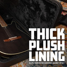 Load image into Gallery viewer, Locking Latch Bass Guitar Case - Hard-Wood Protection for Electric Instruments