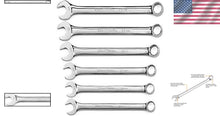 Load image into Gallery viewer, Long Pattern Metric Wrench Set with Tool Roll - 6 Durable Alloy Steel Pieces