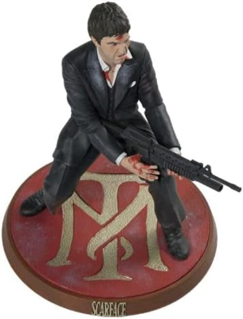 Exclusive 7-Inch Bloody Tony Montana Figure with Colt AR-15 - Limited Edition