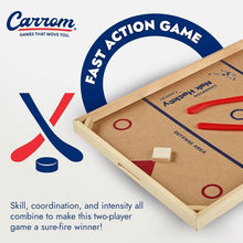 Load image into Gallery viewer, Portable Standard Size Nok Hockey Board Game - Perfect for Adventure and Fun