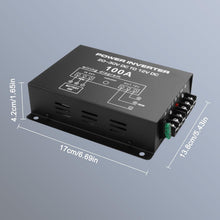 Load image into Gallery viewer, High-Performance 24V to 12V DC Converter - Lightweight with Intelligent Cooling