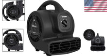 Load image into Gallery viewer, Energy-Efficient 600 CFM Air Mover - Ideal for Fast Drying &amp; Air Circulation