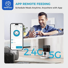 Load image into Gallery viewer, Smart WiFi Cat Feeder - Automatic 6L Portion Control &amp; Alexa Compatible
