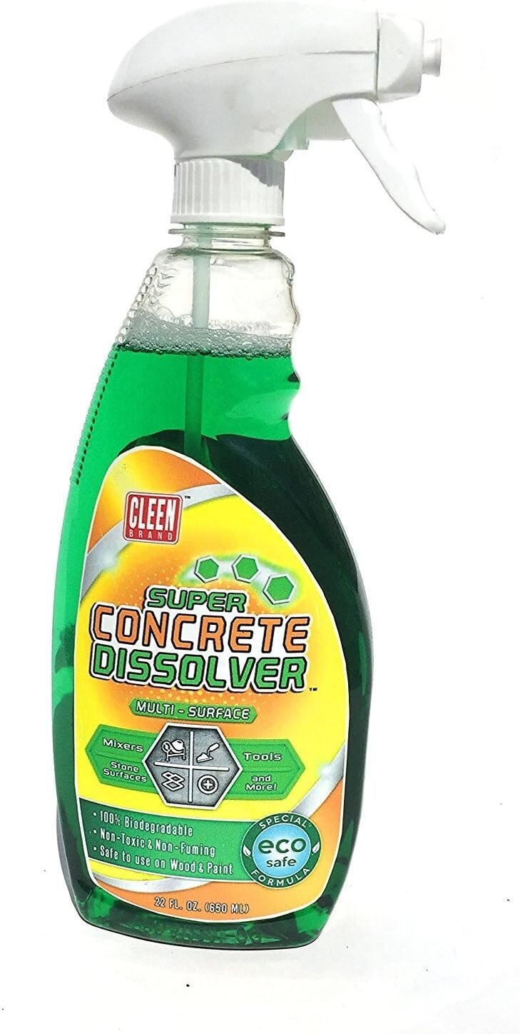 Eco-Friendly Super Concrete Dissolver Spray - 22oz Non-Corrosive Solution