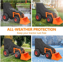 Load image into Gallery viewer, Universal Fit Waterproof Tractor Cover - Heavy Duty Protection for All Seasons