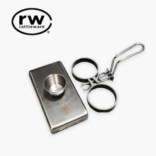 Load image into Gallery viewer, Professional 2 Ring Stainless Steel Egg Frying Rings for Consistent Results