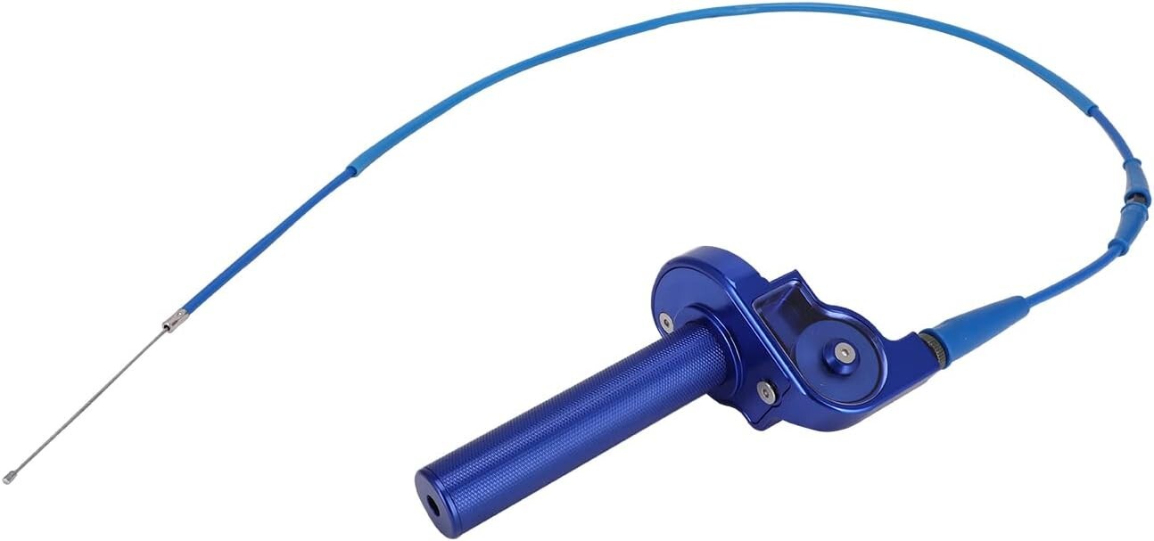 Transparent 7/8" Twist Throttle Assembly for Dirt Pit Bike & ATV Performance