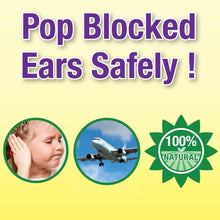 Load image into Gallery viewer, Light Blue Eustachi Ear Pressure Relief Tool - Quick &amp; All-Natural Solution