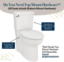 Load image into Gallery viewer, Premium Elongated Almond Potty Training Toilet Seat - Easy Clean &amp; Slow Close
