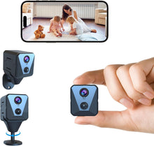 Load image into Gallery viewer, Compact 4K Wireless Surveillance Camera with Night Vision &amp; Motion Detection