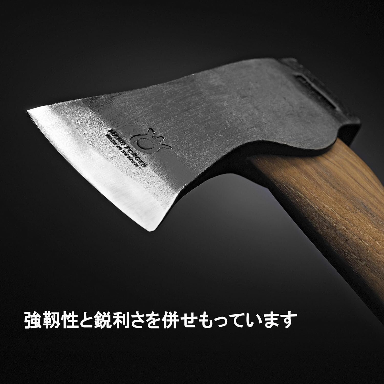 32" Splitting Axe with Swedish Steel Blade - Long-lasting Wood Splitting Tool