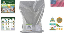 Load image into Gallery viewer, USDA Certified Organic Mini Pellets Bird Food for Budgies &amp; Lovebirds - 25 lbs