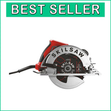 Load image into Gallery viewer, 15 Amp Lightweight Circular Saw with 56-Degree Bevel - Perfect for Woodwork
