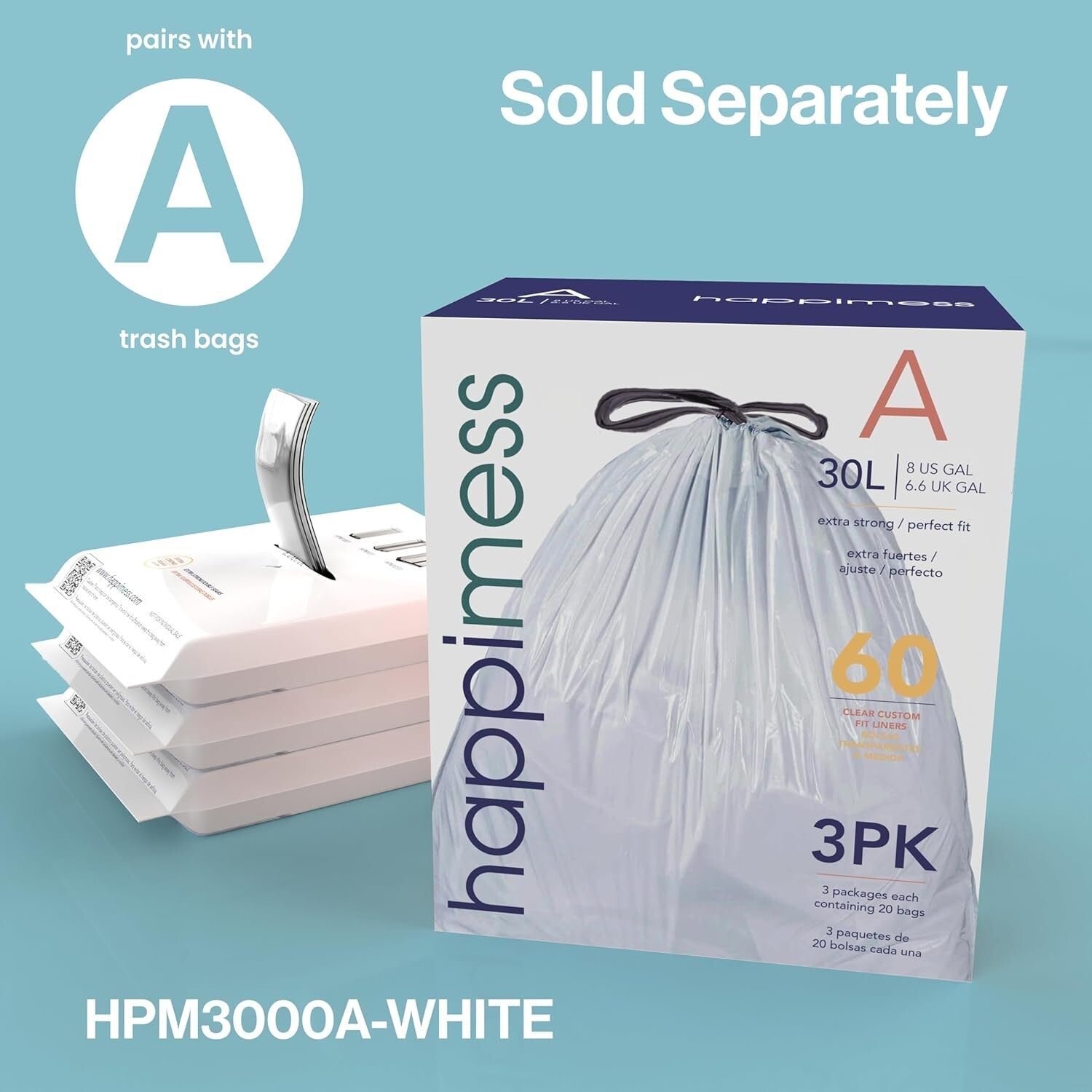 Betty Retro 8-Gallon Step-Open Trash Can - Stylish & Fingerprint Resistant