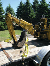 Load image into Gallery viewer, 2" x 27' High-Performance Ratchet Cargo Strap with Grab Hook - 3,333 lbs WLL