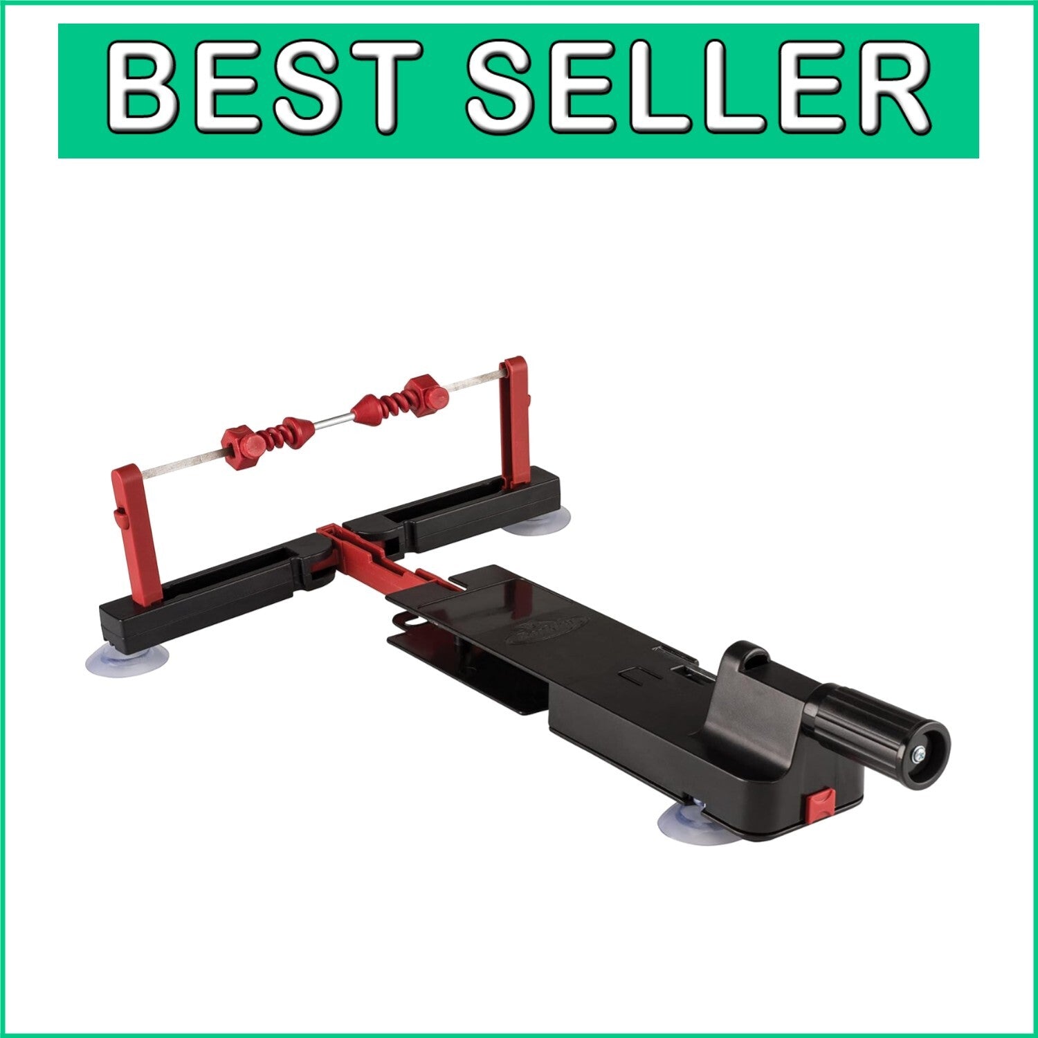 Ambidextrous Fishing Line Spooler with Station – Ideal for All Techniques