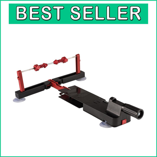 Ambidextrous Fishing Line Spooler with Station – Ideal for All Techniques