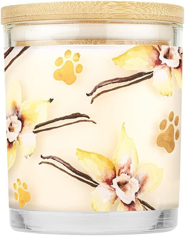 Charming Animal-Shaped Vanilla Candle - 60 Hours of Effective Odor Control