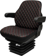 Load image into Gallery viewer, Heavy-Duty Custom Fit Camouflage Seat Cover for Forklifts - 8 Colors Available