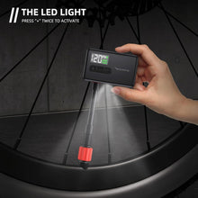 Load image into Gallery viewer, Compact 120 PSI Electric Bicycle Pump - Lightweight, Fast Inflation for E-Bikes