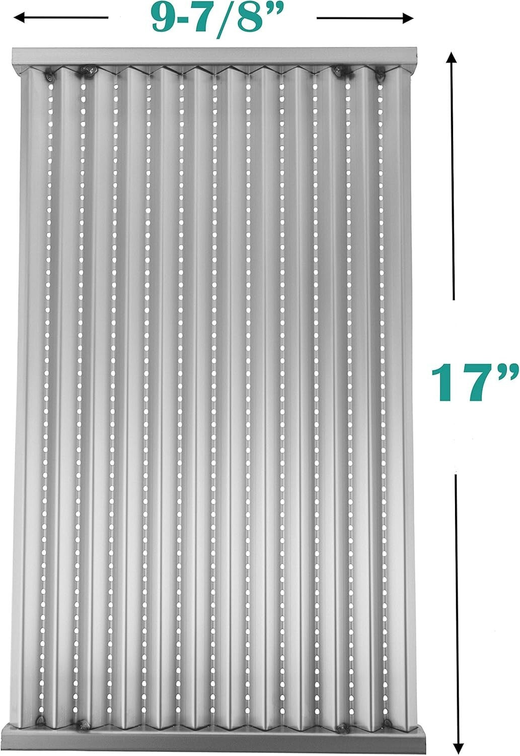 Durable Stainless Steel Replacement Emitter Plates Compatible with Char-Broil