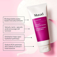 Load image into Gallery viewer, Triple-Action AHA/BHA Exfoliating Cleanser for Smoother, Radiant Skin