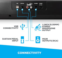 Load image into Gallery viewer, 88-Key Digital Piano with Semi-Weighted Keys &amp; 2x20W Speakers for All Skill L...