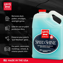 Load image into Gallery viewer, Quick Detailer for Cars - Streak-Free Shine Spray, 128oz, Safe for All Surfaces