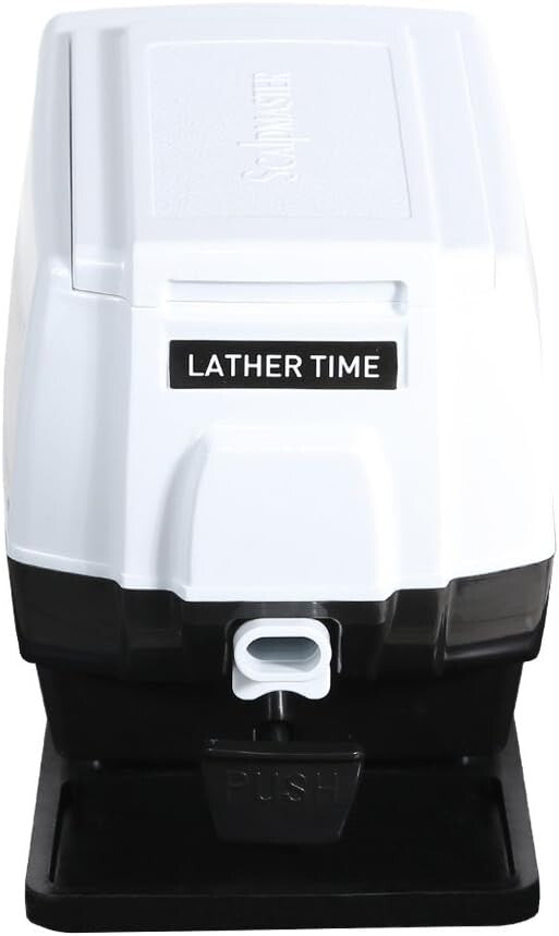 Compact Hot Machine for Shaving with Extra Large Soap Capacity - 30W Power