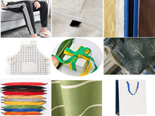 Load image into Gallery viewer, Soft &amp; Pliable Herringbone Tape - 1 Inch 100 Yards in 20 Beautiful Cotton Colors