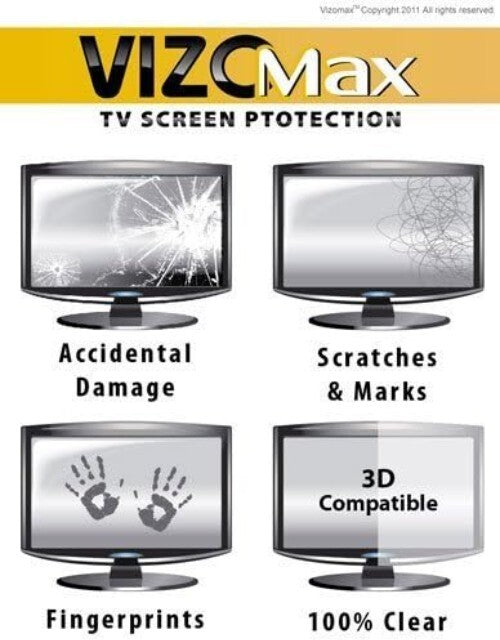 Durable TV Screen Protector for 39-40 Inch Models - Unmatched Clarity and Style
