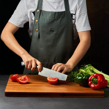 Load image into Gallery viewer, Heavy-Duty XL Bamboo Cutting Board with Juice Groove - Perfect for Entertaining