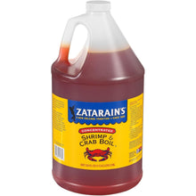 Load image into Gallery viewer, Pack of 4 Concentrated Seafood Seasoning - Liquid Shrimp &amp; Crab Boil, 1 Gallon