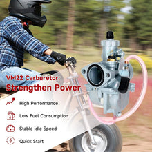 Load image into Gallery viewer, Premium VM22 Carburetor Upgrade for Coleman CT200U &amp; Baja Warrior Mini Bikes