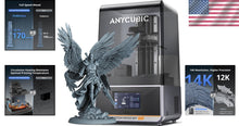 Load image into Gallery viewer, Photon Mono M7 PRO 3D Printer - 10.1'' Mono LCD &amp; LighTurbo 3.0 Technology