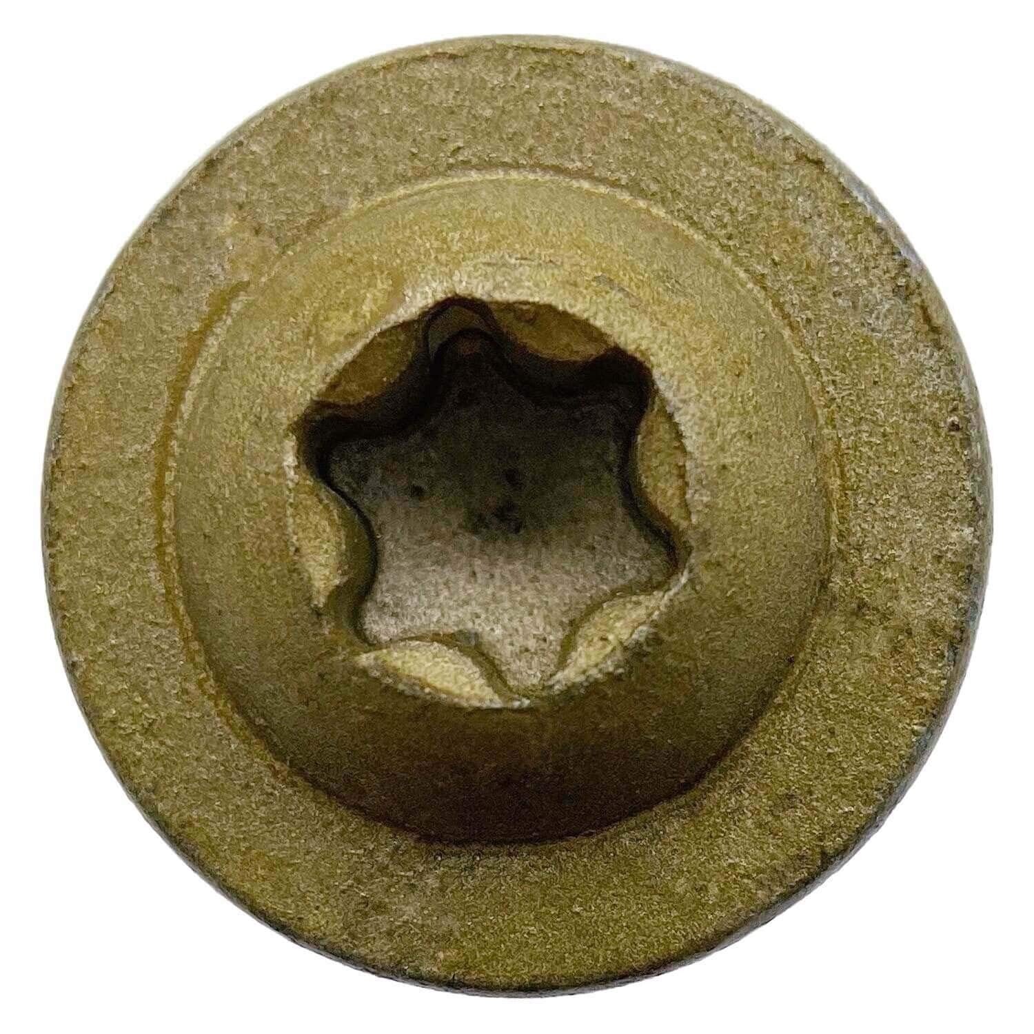 100 Count Heavy Duty 3" Lag Screws - Torx Drive, Perfect for Outdoor Projects