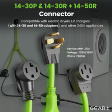 Load image into Gallery viewer, Weather-Resistant 30A Power Splitter – 4-Prong Design for Maximum Versatility