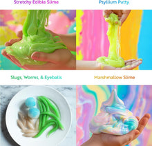 Load image into Gallery viewer, Incredible Edible Slime Kit - 25 Delicious Experiments for Young Scientists