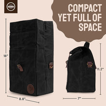 Load image into Gallery viewer, Heavy-Duty Insulated Lunch Cooler for Work &amp; Travel - Water-Resistant &amp; Stylish