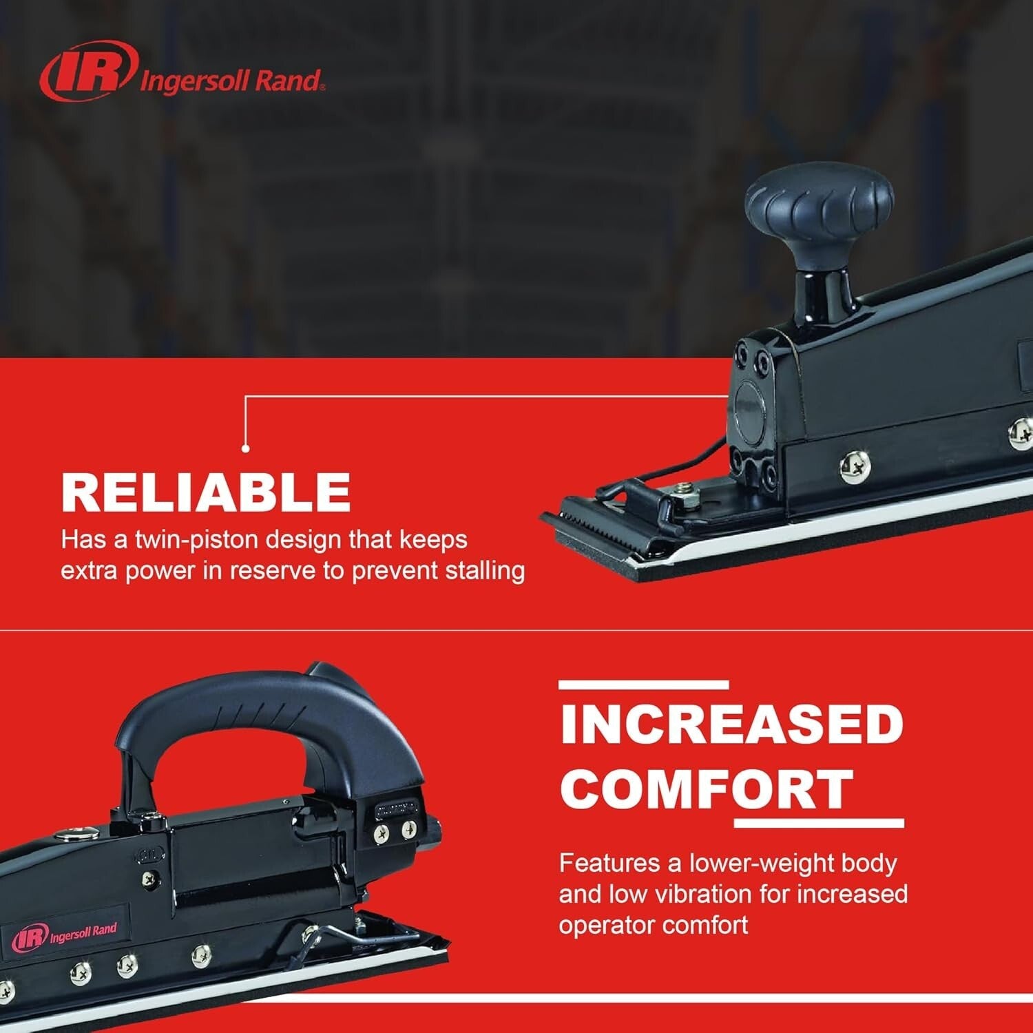 Fast and Efficient Pneumatic Straight Line Sander for Professional Quality